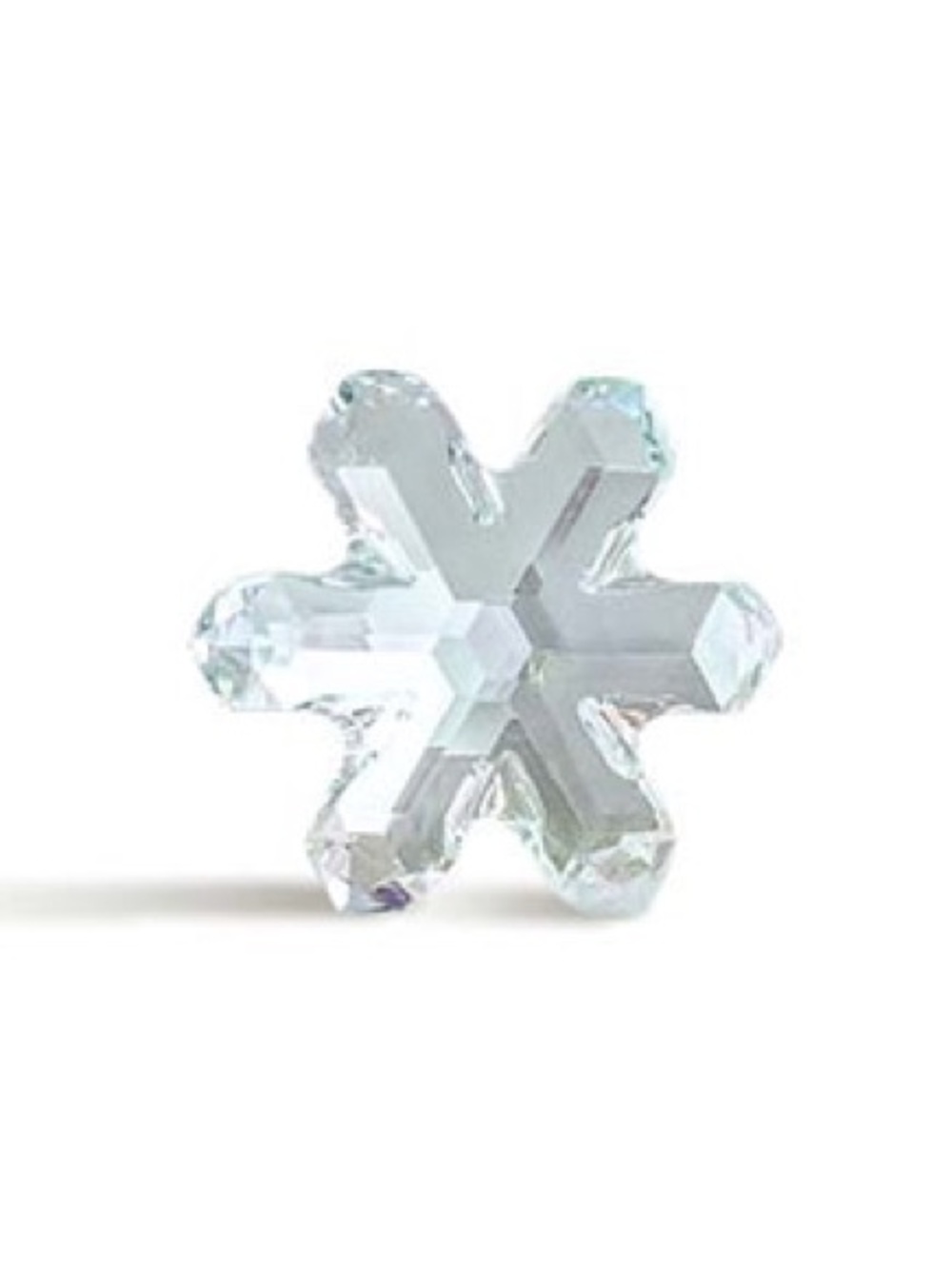 Origami Owl Snowflake Crystal Figurine